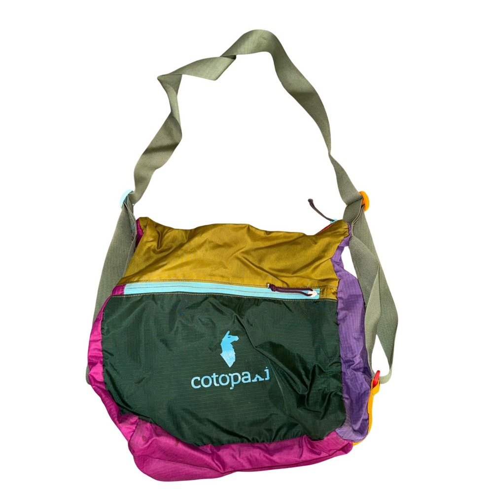 Cotopaxi Taal Messenger Bag Unisex OS Multi Color Good Del Dia Crossbody